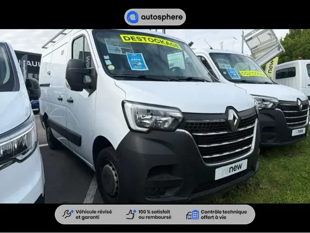 Occasion Renault Master à ENGLOS chez RENAULT | ENGLOS