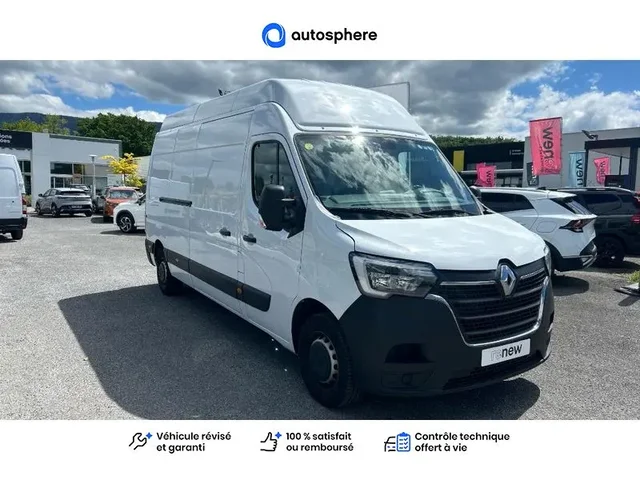 Occasion Renault Master à Annemasse chez RENAULT | ANNEMASSE