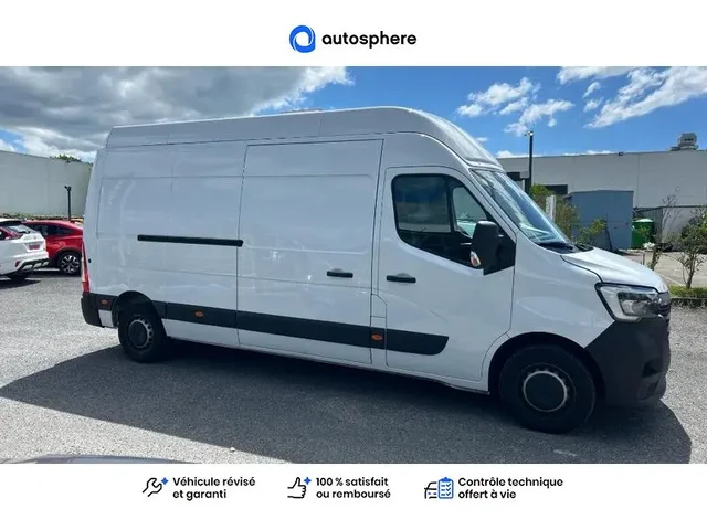 Occasion Renault Master à Annemasse chez RENAULT | ANNEMASSE