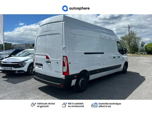 Occasion Renault Master à Annemasse chez RENAULT | ANNEMASSE