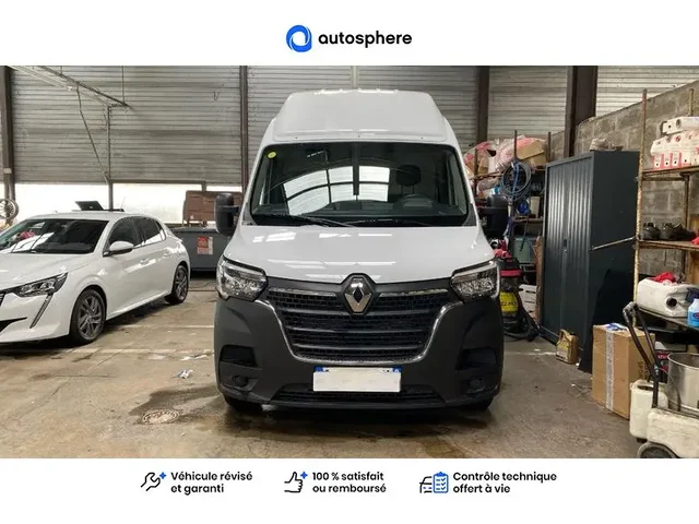 Occasion Renault Master à Annemasse chez RENAULT | ANNEMASSE