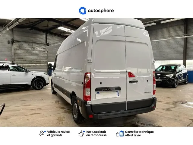 Occasion Renault Master à Annemasse chez RENAULT | ANNEMASSE