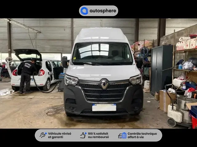 Occasion Renault Master à Annemasse chez RENAULT | ANNEMASSE