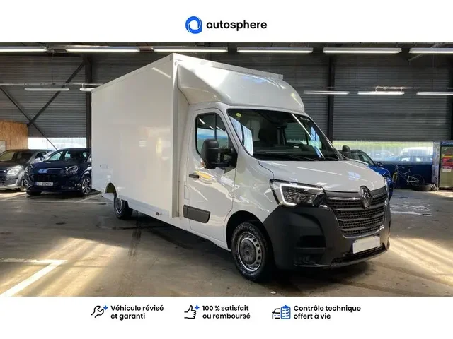 Occasion Renault Master à Annemasse chez RENAULT | ANNEMASSE