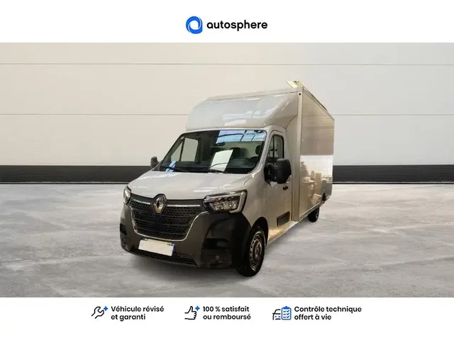 Occasion Renault Master à Annemasse chez RENAULT | ANNEMASSE