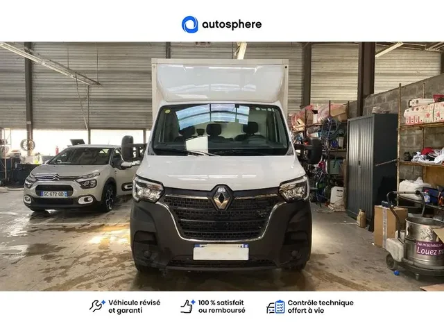 Occasion Renault Master à Annemasse chez RENAULT | ANNEMASSE