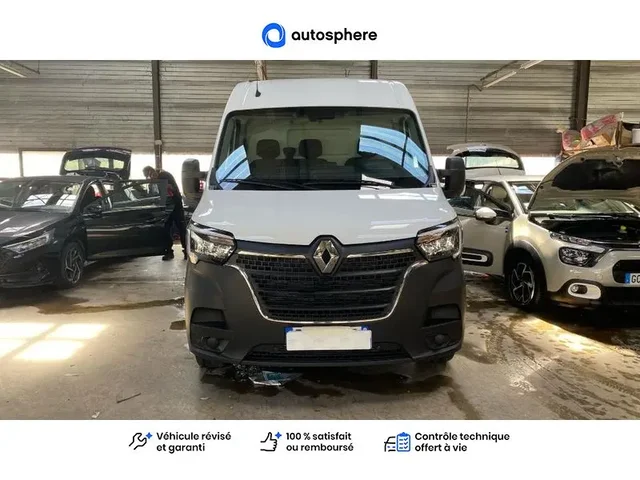 Occasion Renault Master à Annemasse chez RENAULT | ANNEMASSE