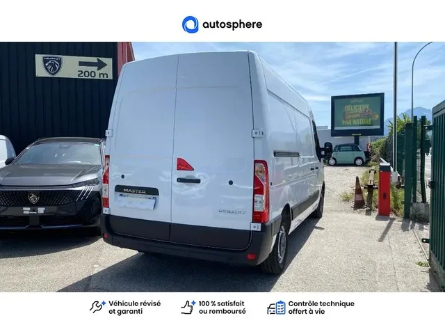 Occasion Renault Master à Annemasse chez RENAULT | ANNEMASSE