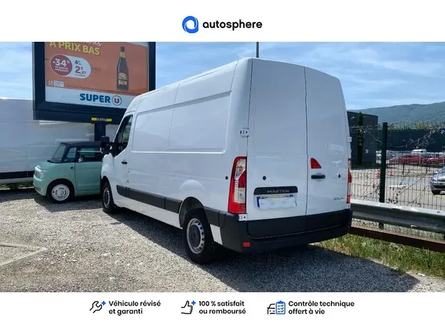 Occasion Renault Master à Annemasse chez RENAULT | ANNEMASSE