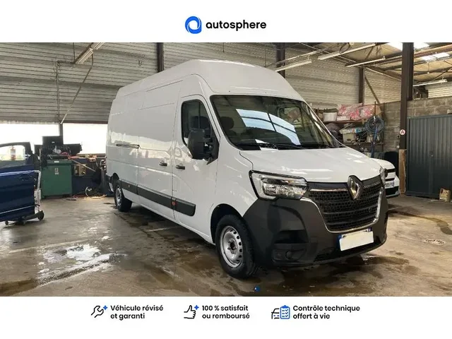 Occasion Renault Master à Annemasse chez RENAULT | ANNEMASSE