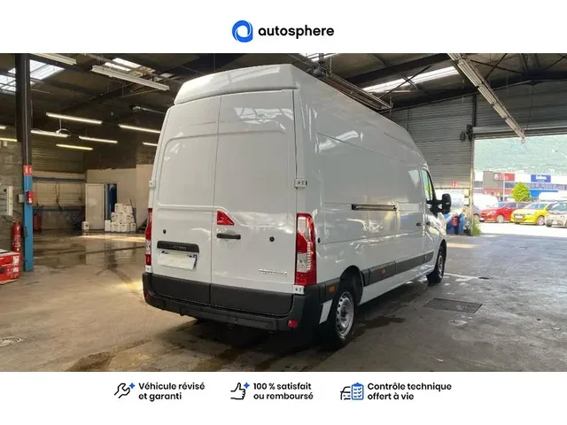 Occasion Renault Master à Annemasse chez RENAULT | ANNEMASSE