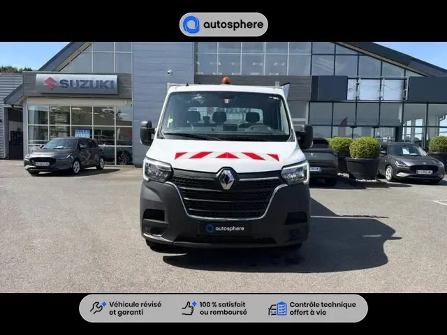 Occasion Renault Master à SAINT CYR SUR LOIRE chez SUZUKI TOURS