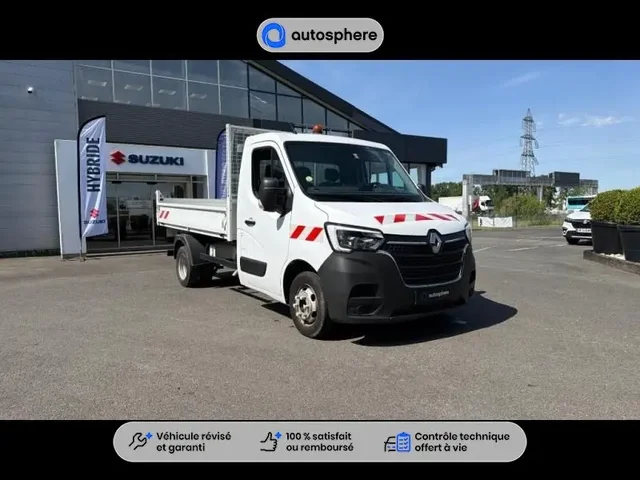 Occasion Renault Master à SAINT CYR SUR LOIRE chez SUZUKI TOURS