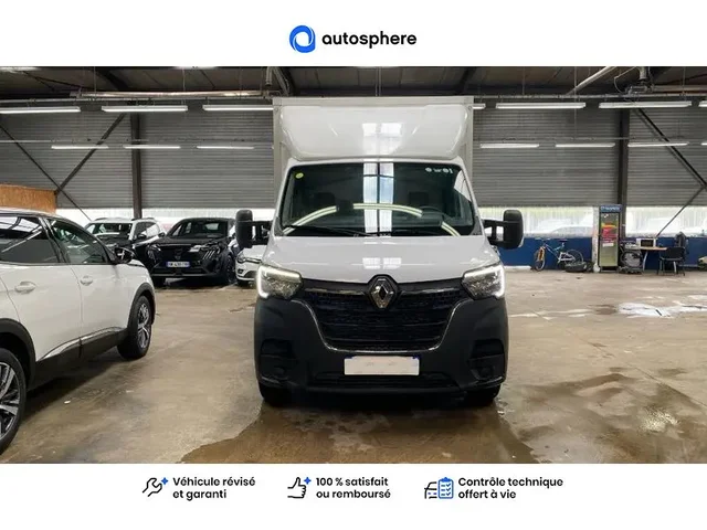 Occasion Renault Master à Annemasse chez RENAULT | ANNEMASSE