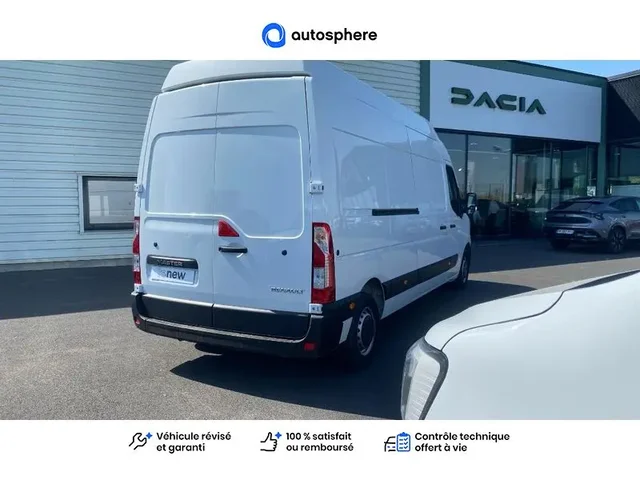Occasion Renault Master à CHAUNY chez RENAULT | CHAUNY