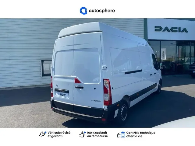 Occasion Renault Master à CHAUNY chez RENAULT | CHAUNY