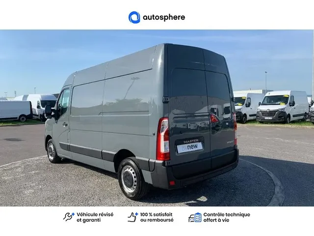 Occasion Renault Master à MAGENTA chez RENAULT | EPERNAY & SEZANNE