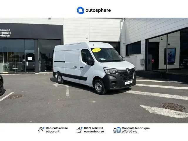 Occasion Renault Master à MAGENTA chez RENAULT | EPERNAY & SEZANNE