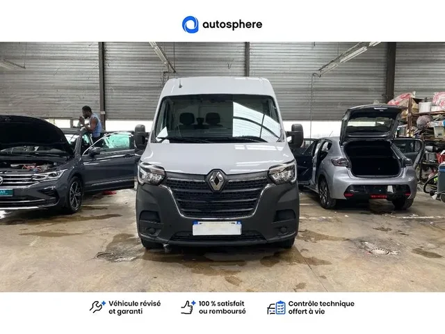 Occasion Renault Master à Annemasse chez RENAULT | ANNEMASSE