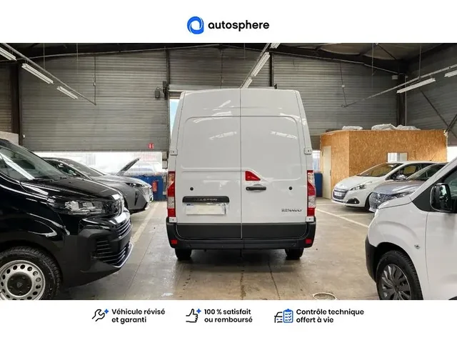 Occasion Renault Master à Annemasse chez RENAULT | ANNEMASSE
