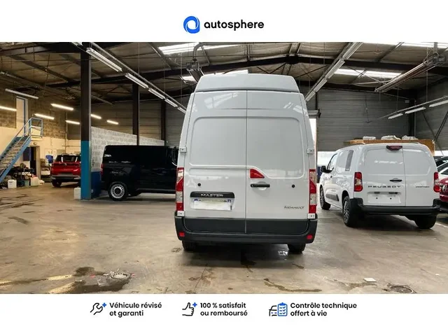 Occasion Renault Master à Annemasse chez RENAULT | ANNEMASSE