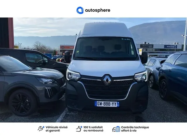 Occasion Renault Master à Annemasse chez RENAULT | ANNEMASSE