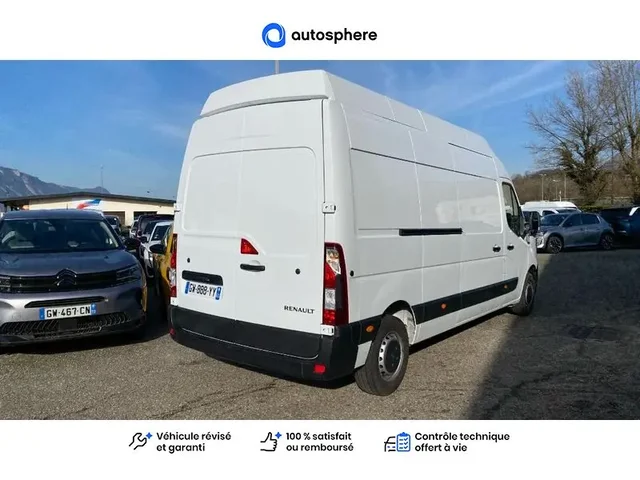 Occasion Renault Master à Annemasse chez RENAULT | ANNEMASSE
