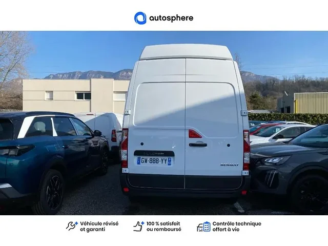 Occasion Renault Master à Annemasse chez RENAULT | ANNEMASSE
