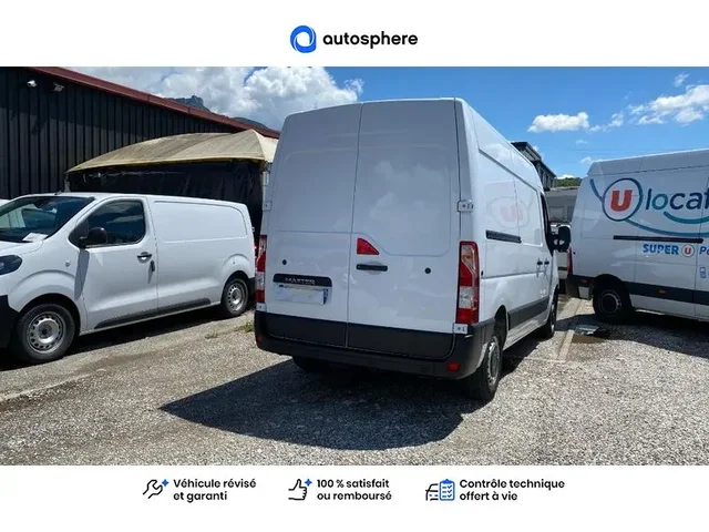Occasion Renault Master à Annemasse chez RENAULT | ANNEMASSE