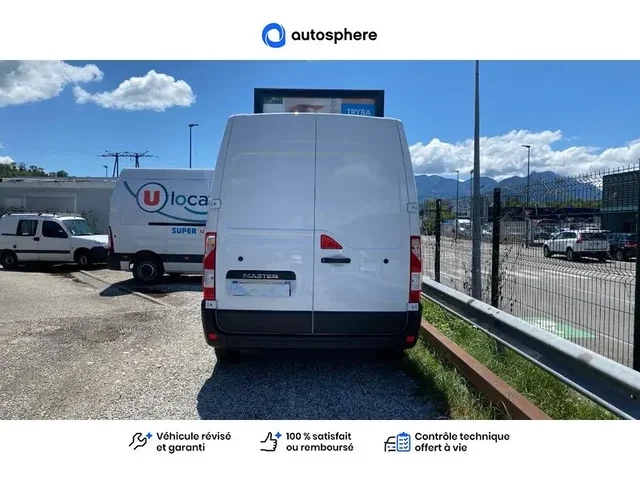Occasion Renault Master à Annemasse chez RENAULT | ANNEMASSE