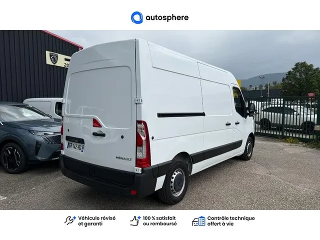 Occasion Renault Master à Annemasse chez RENAULT | ANNEMASSE