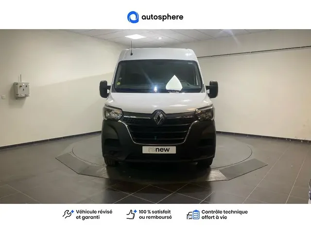 Occasion Renault Master à Annemasse chez RENAULT | ANNEMASSE