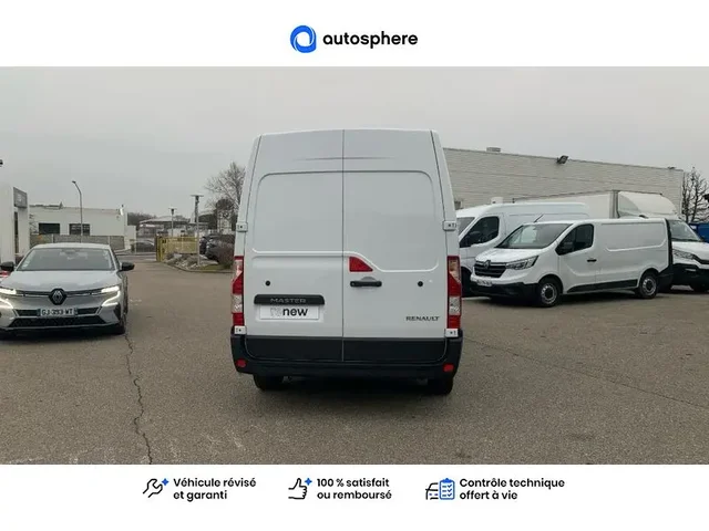 Occasion Renault Master à Annemasse chez RENAULT | ANNEMASSE