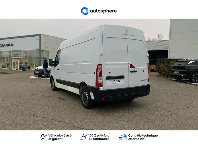 Occasion Renault Master à Annemasse chez RENAULT | ANNEMASSE