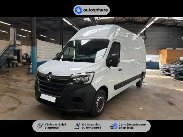 Occasion Renault Master à Annemasse chez RENAULT | ANNEMASSE
