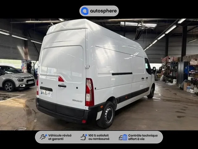 Occasion Renault Master à Annemasse chez RENAULT | ANNEMASSE