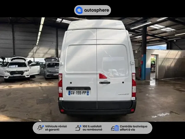 Occasion Renault Master à Annemasse chez RENAULT | ANNEMASSE