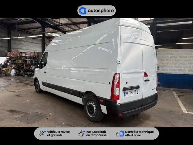 Occasion Renault Master à Annemasse chez RENAULT | ANNEMASSE