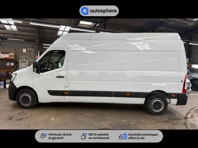 Occasion Renault Master à Annemasse chez RENAULT | ANNEMASSE