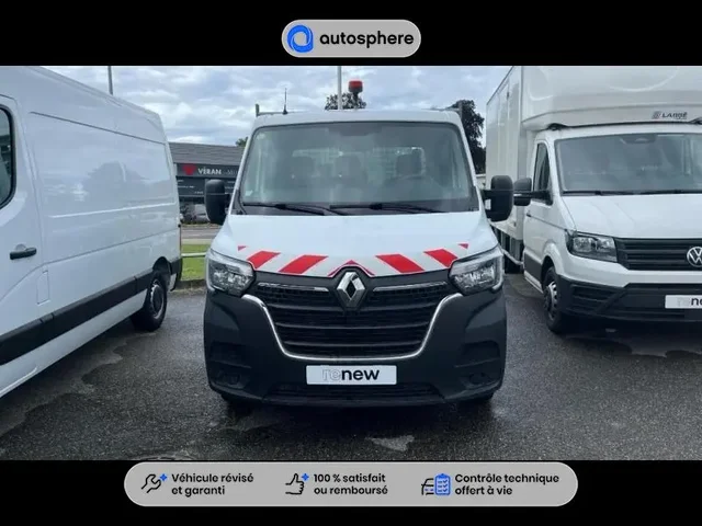Occasion Renault Master à Annemasse chez DACIA BOX ANNEMASSE