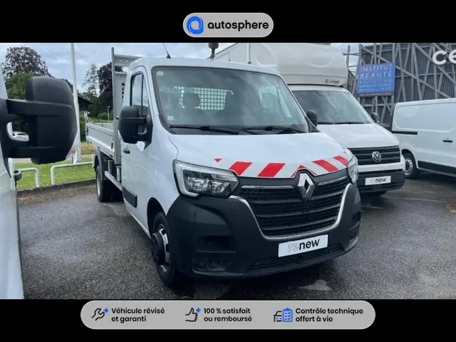 Occasion Renault Master à Annemasse chez DACIA BOX ANNEMASSE