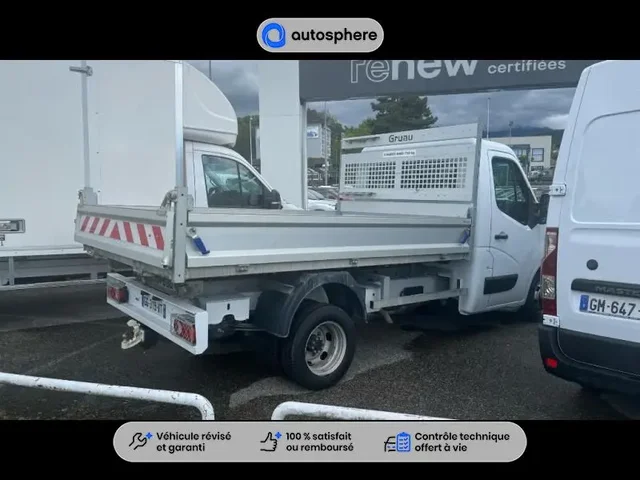 Occasion Renault Master à Annemasse chez DACIA BOX ANNEMASSE