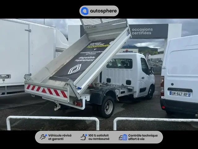 Occasion Renault Master à Annemasse chez DACIA BOX ANNEMASSE