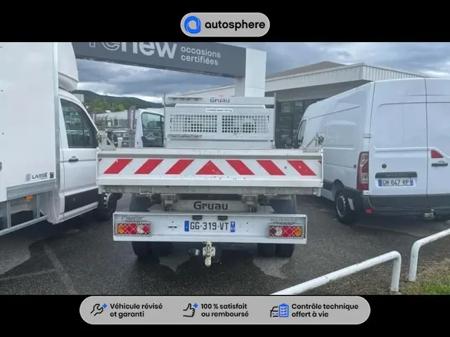 Occasion Renault Master à Annemasse chez DACIA BOX ANNEMASSE