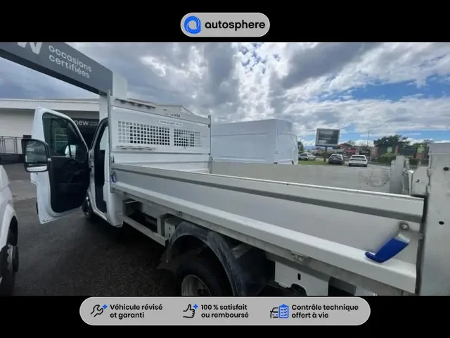 Occasion Renault Master à Annemasse chez DACIA BOX ANNEMASSE