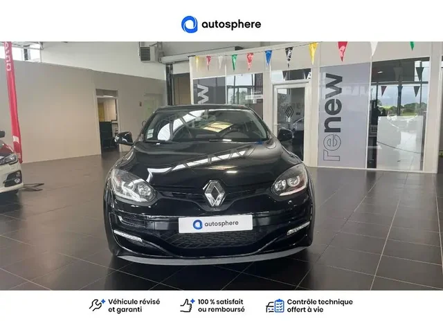 Occasion Renault Mégane Coupé à ENGLOS chez RENAULT | ENGLOS