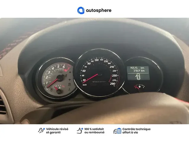 Occasion Renault Mégane Coupé à ENGLOS chez RENAULT | ENGLOS