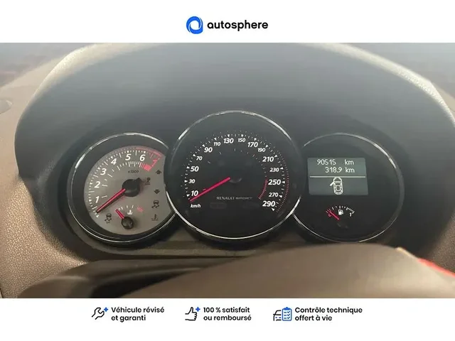 Occasion Renault Mégane Coupé à ENGLOS chez RENAULT | ENGLOS