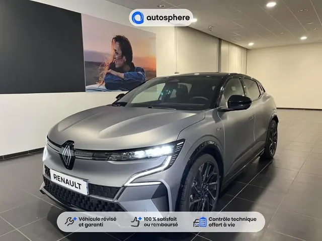 Démonstration Renault Mégane à WORMHOUT chez RENAULT | WORMHOUT