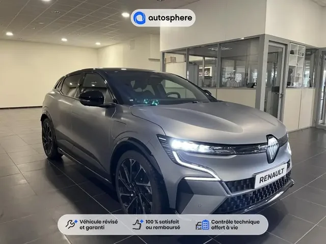 Démonstration Renault Mégane à WORMHOUT chez RENAULT | WORMHOUT